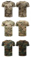 Camiseta de Camuflaje 3D para Hombre – Ropa Informal de Verano, Cuello Redondo, Manga Corta, Estilo Callejero, Talla Grande, Ideal para Deporte y Exterior - details 10