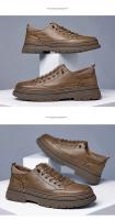 Zapatos Casuales De Negocios 2024 De Alta Calidad Y Comodidad Con Absorción De Choque Antideslizante Y Amigables Con La Piel Para Hombres Y Mujeres - details 17