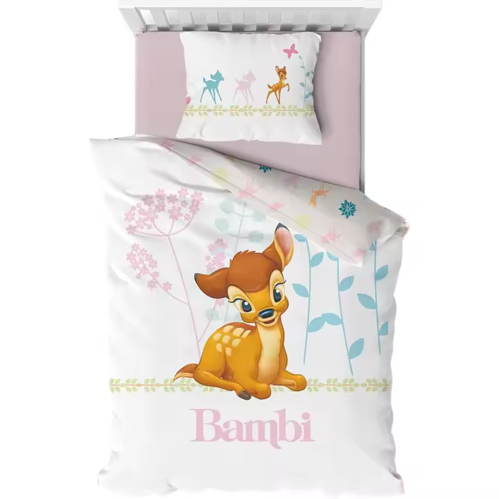 Ropa de cama de Bambi Disney 100 x 135 cm - 1