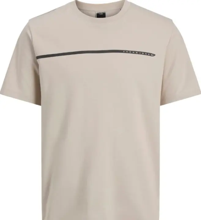 Camiseta JACK & JONES JCOFUSION FULL BRANDING 12273120 GRIS Gris - 1