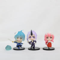 Figura De Acción Kawaii De Anime That Time I Got Reincarnated as a Slime Rimuru Milim Modelo PVC Colección Juguete Para Niños Regalo - details 5