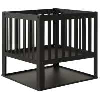 vidaXL Brasero de acero 40x40x40 cm - details 1