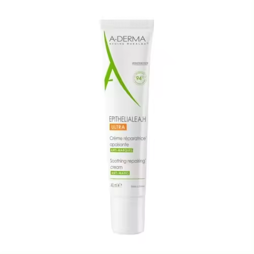 Aderma Epitheliale A.H Ultra Crema Reparadora Calmante 40 ml - 1