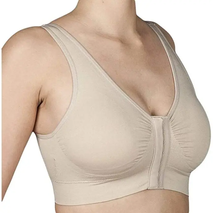 Selene - Sujetador Post-Quirúrgico Luisa. Tierra - Talla XXL - 1