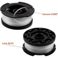 Carrete de Hilo de Nailon-Black & Decker - A6481 A6485 - Paquete de 6 - 10 m-Reposición para desbroadadora - details 0