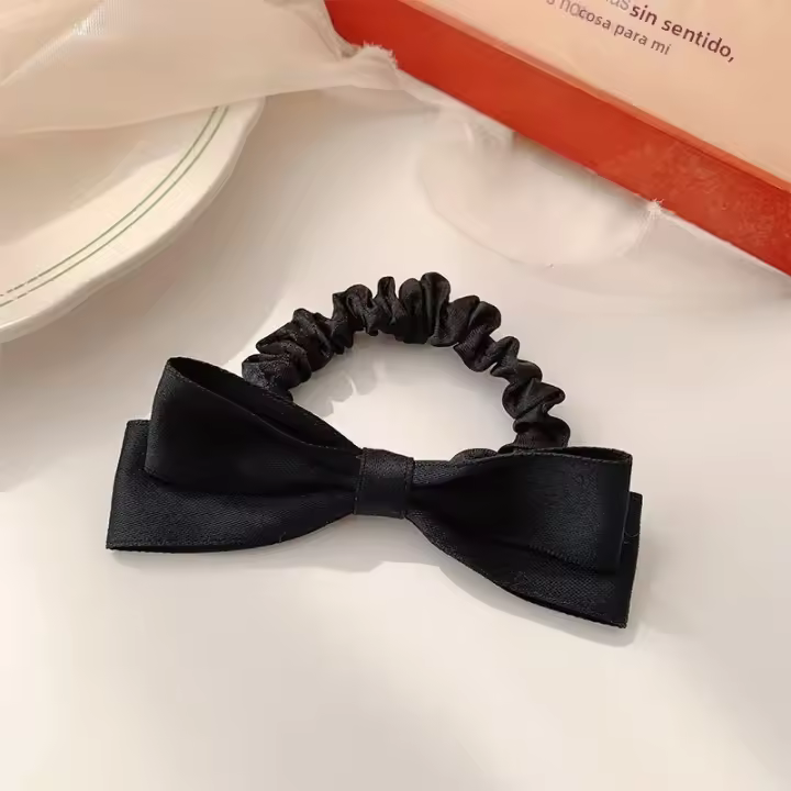 1PCS Accesorio De Cabello Para Mujer Con Lazo Elástico Cinta Para Cabello Decorativa Estilo Moda Adorno Para El Aire - 1