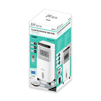 PS PROUTHS Climatizador de Aire Frío  | 1130m³/h, Cooling Pads 50mm, 24H Temporizador, Portátil (6.5 Kg) y Bajo Consumo (130W) - details 0