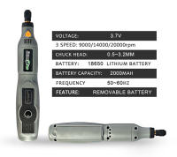 Taladro Inalámbrico USB Mini Con Batería Recargable Y Velocidad Tridimensional Para Grabado Y Pulido En Madera Herramienta DIY - details 14