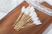 Cepillos De Algodón Cilíndricos En Lote De 50/100/300/500/900/1000 Con Palos De Madera Largos Para Limpieza De Oídos Tatuaje Maquillaje Suministros Médicos - details 10
