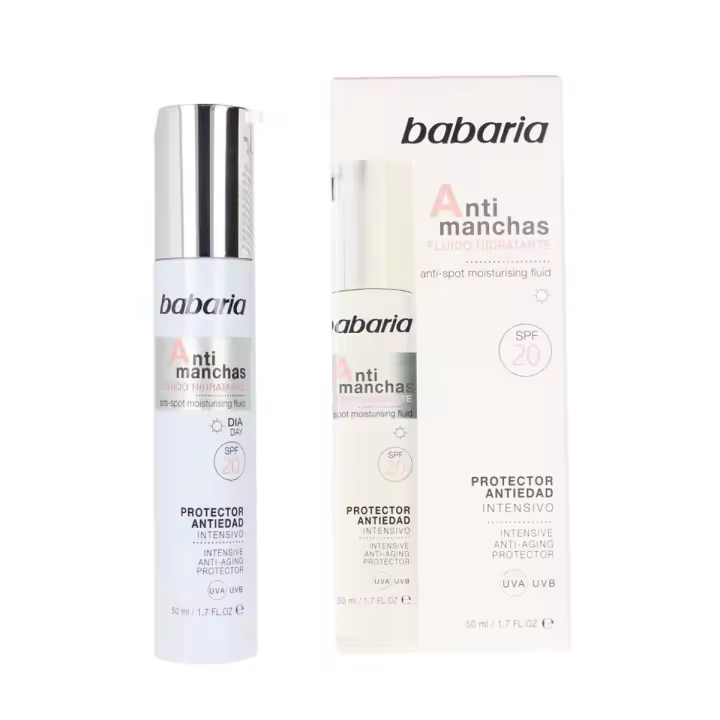 BABARIA CARA FLUIDO ANTI-MANCHAS INTENSIVO 50ML - 1