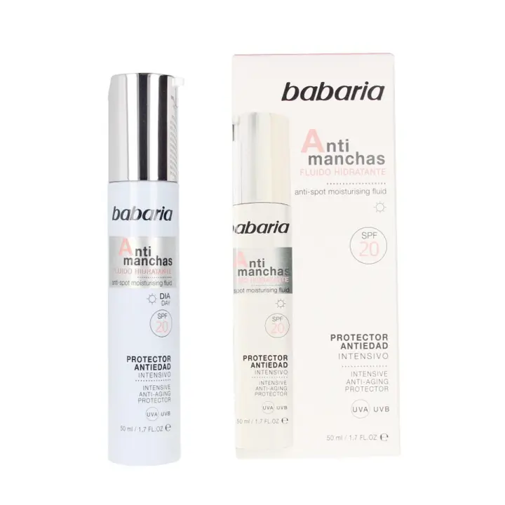 BABARIA CARA FLUIDO ANTI-MANCHAS INTENSIVO 50ML - 1