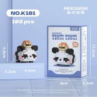 Bloques De Construcción Micro Panda Kawaii Para Niños Y Adultos Juguetes DIY De Animales Adorables Regalos Para Niños Y Adultos - details 1
