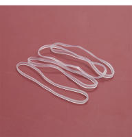 Cinta Elástica De Silicona Transparente Para Peinado De Niños Multifuncional Para Crear Colas De Caballo Y Dreads Pack De 1000 - details 9