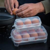 Caja De Almacenamiento Transparente Antichoque Para Huevos Portátil Para Camping Y Viajes Resistentes Al Rompimiento Caja De Protección Para El Hogar - details 0