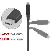 Cable USB C Corto 20Gbps 4K 60Hz USB 3.2 Gen 2 Con Marcador USB-C Cable Tipo C Hasta 100W PD Para Macs iPhone 16/15/SSD PVC Alta Velocidad De Carga - details 3