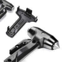 Martillo De Emergencia Para Ventanas De Coche Con Corte De Cinturón De Seguridad Herramienta De Rescate Automotriz Para Escape Y Vida Saver - details 3