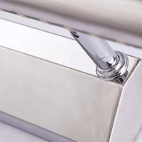 Lámpara De Pared LED Para Baño Espejo Blanco Cálido / Blanco Lavabo Luz De Aluminio Y Acero Inoxidable Moderna Instalación En Pared - details 2