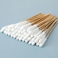 Cepillos De Algodón Cilíndricos En Lote De 50/100/300/500/900/1000 Con Palos De Madera Largos Para Limpieza De Oídos Tatuaje Maquillaje Suministros Médicos - details 16