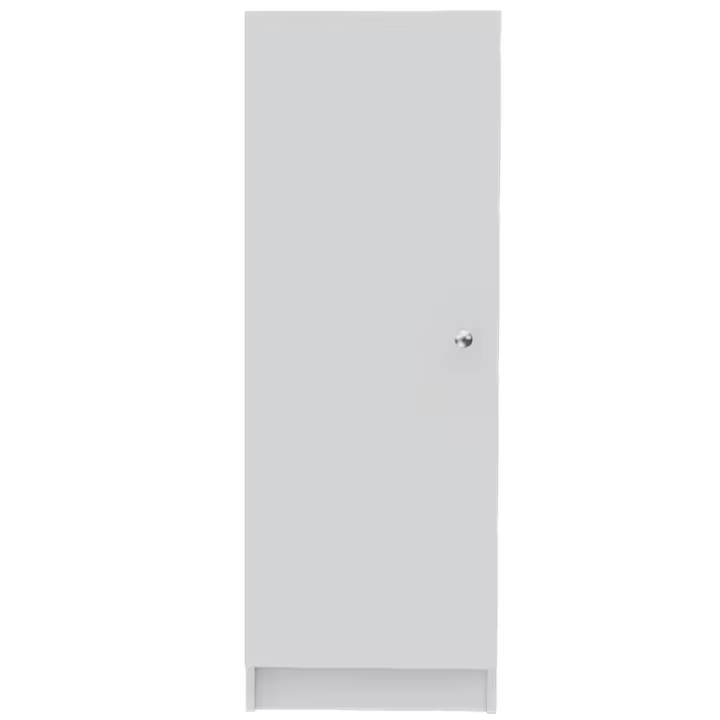 Aparador TUHOME Belleria Blanco Minimalista 4 Estantes Madera - 1