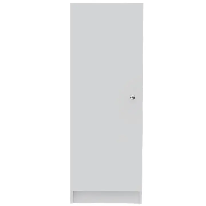 Aparador TUHOME Belleria Blanco Minimalista 4 Estantes Madera - 1