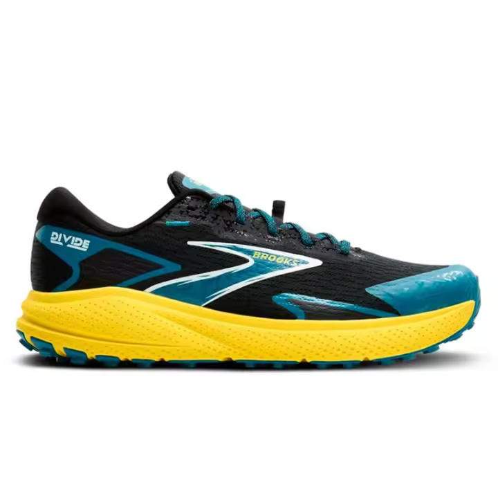 Brooks Zapatillas De Trail Brooks Divide 5 Hombre Negro/azul - 1