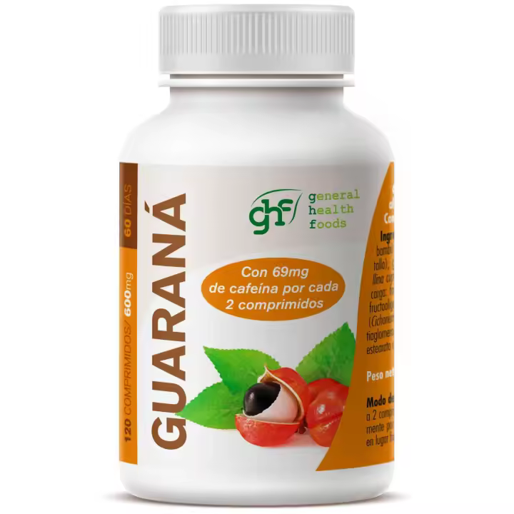 GHF Guaraná 120 Comprimidos - 1