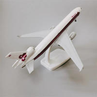 Nueva Modelo De Avión KLM Airlines De 20cm MD 11 Metálico Con Ruedas Y Aterrizaje Escala 1:400 Para Coleccionistas Y Juguetes - details 6