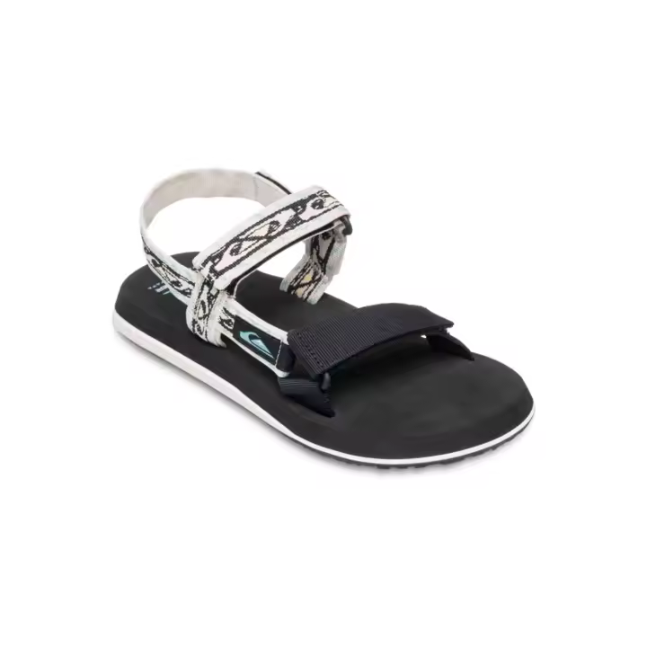 Sandalias marca Quiksilver modelo Aqyl101253-Bkw para hombre en color negro - 1