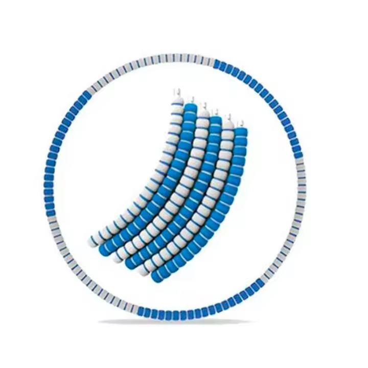 Aro adelgazamiento Desmontable Fitness Kinoto Hula Hoop Ajustable Trainer de Cintura Delgada Masaje esculpir los músculos - 1