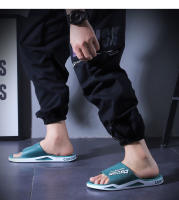 Nuevos Pantuflas Hombre Verano Deportes Exterior Antideslizantes Sandalias Casuales Para Parejas Uso Doméstico Baño Flip Flop Para Mujer - details 21