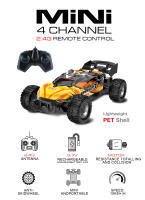 Nueva Coche RC De Alta Velocidad Vehículo De Off-Road Juguete De Carreras Para Niños Con Cuerpo De PVC Incluye Batería - details 1