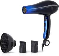 Orbegozo SE 2085 - Secador de pelo profesional, plegable, motor AC de 2200 W, 2 niveles de velocidad y 3 de temperatura, incluye 2 concentradores y difusor - details 0