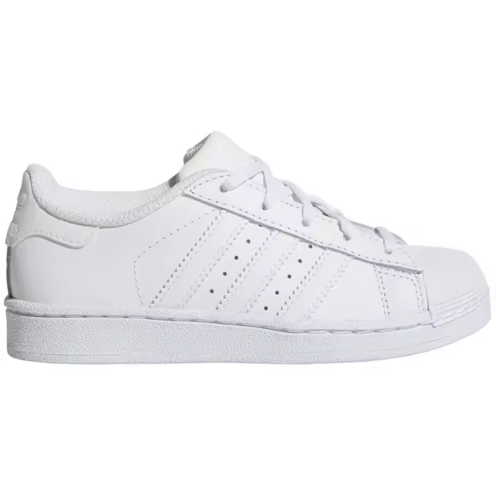 Zapatillas Adidas Superstar para niños unisex en color blanco - 1
