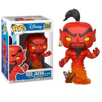 Funko Red Jafar Aladdin 356  Disney  Disney Funko Pop Vinyl Genio Genie - details 0