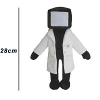 Muñeco De Peluche Skibidi Toilet 50 Estilos Dop Dop Yes Yes Titans Camarógrafo TV Hombre Camcorder Man Speakerman Adhesivo De Muñeco - details 106