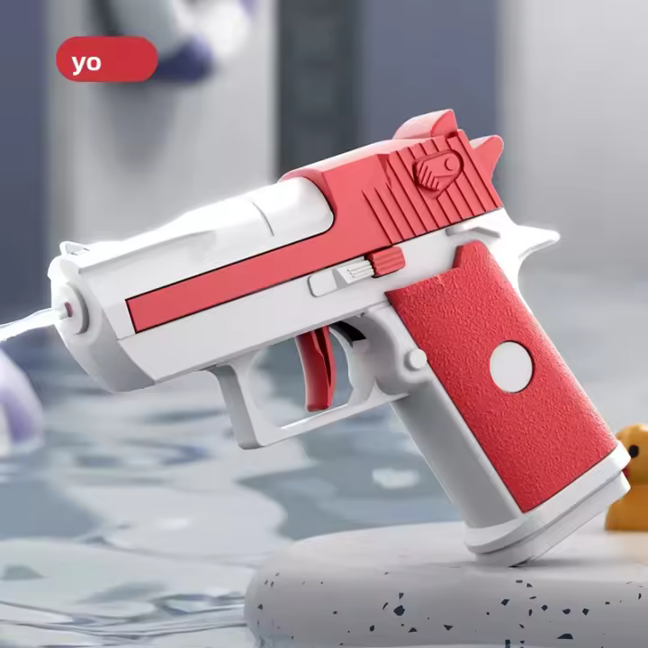 Pistola De Agua Manual Desert Eagle Para Niños Y Niñas Juguete De Playa Verano Juegos Al Aire Libre Regalos Para Niños - 1