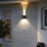 Lámpara De Pared LED 6W IP65 Impermeable Luz Caliente Y Fría Ajustable Para Interior Y Exterior Estilo Moderno Para Courtyard - details 8