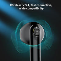 Auriculares Garyway J56 Inalámbricos TWS Bluetooth 5.1 Estéreo Con Codec AAC Latencia Baja AI Call Cancelación De Ruido APP Control De Volumen Isolación Acústica Metal PVC Impedancia 32Ω - details 1