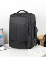 Mochila de viaje expandible para hombre, mochila multifuncional de gran capacidad para equipaje, mochila de viaje de corta distancia, mochila escolar - details 18