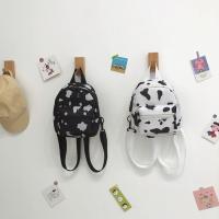 Mochila De Cuadros Divertida Para Mujer Mini Mochila De Moda Casual Bolsa De Mano Para Viaje Tamaño Compacto Material Polyester - details 4