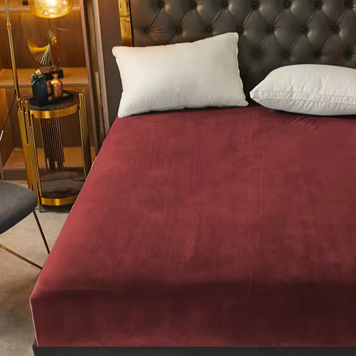 GREATOYAR Sábana Bajera Coralina, Sábana Bajera Ajustables, Sábana Bajera Cama, Sábana Bajera Suave, Ropa de Cama, Protector de Colchón, 100% Polyester, - 1