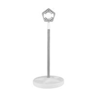 Soporte Ajustable De Secador Para Mascotas Y Mujeres Accesorio Flexible Para Baño De Gato Con Base Pesada Y Soporte De Teléfono - details 7