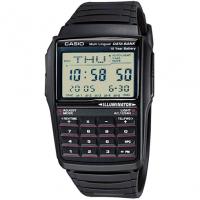 Casio Dbc-32-1aes Vintage Reloj digital calculadora Para Hombre Color Negro. Caja y correa de resina color negro. - details 1