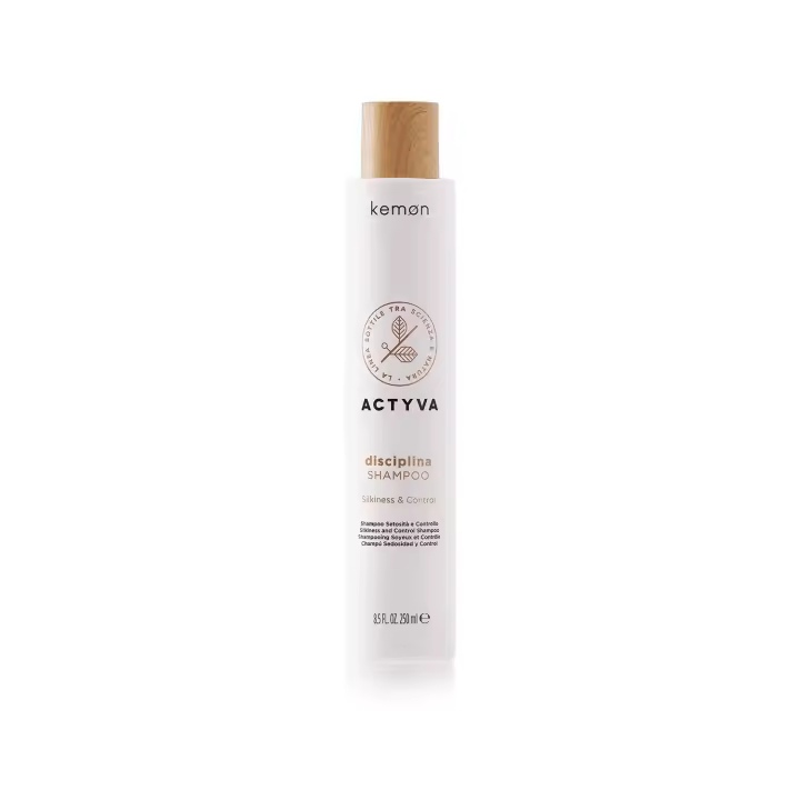Kemon actyva disciplina Champú sedosidad & control 250ml - 1