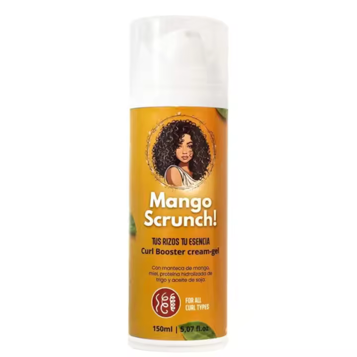 Anira Curls Mango Scrunch Curl Booster Cream-Gel 150ml Gel    Producto para rizos definicion y styling - 1