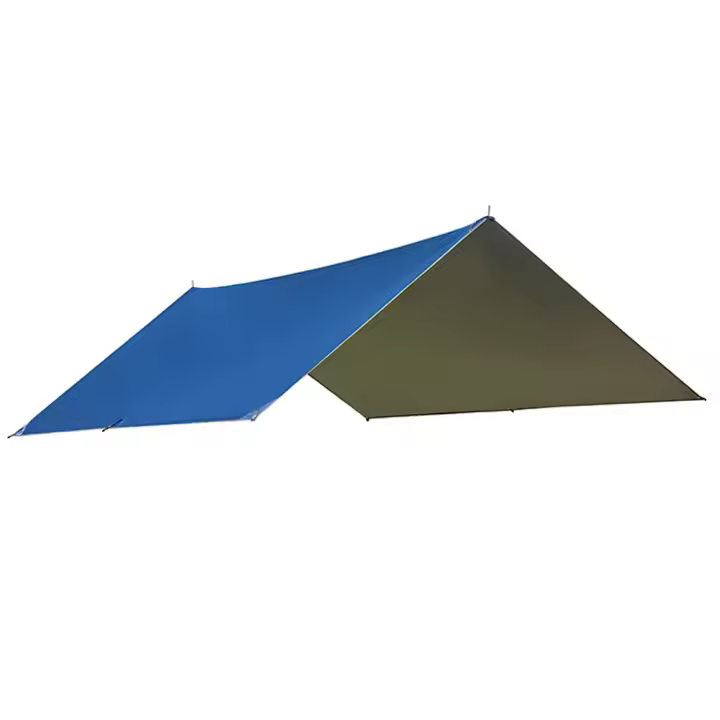 Carpa De Sol Impermeable Para Camping Y Playa Super Ligera Canopy De Jardín Telar De Sol Para Turistas Carpa De Sol Para 3-4 Personas - 1