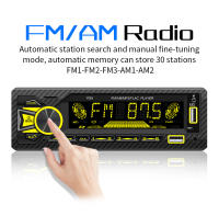 BQCC Radio Automóvil 1 Din Con FM Dual BT AM USB RDS AUX TF Soporte De Control De Voz AI Carga Rápida Y 7 Luces Coloridas - details 13
