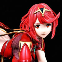 Figura De Anime Xenoblade Chronicles Pyra Homura Figurina PVC GK Estatua Modelo Muñeca Colección Regalo Para Escritorio De Habitación - details 1