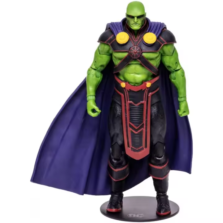 Figura Martian Manhunter DC Rebirth DC con Tarjeta Colecionable 18 cms - 1