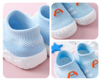 Zapatos Para Bebé Suaves Todoterreno Para Niños Y Niñas De 1 a 3 Años Antideslizantes Transpirables Para Interior Primavera Otoño - details 6